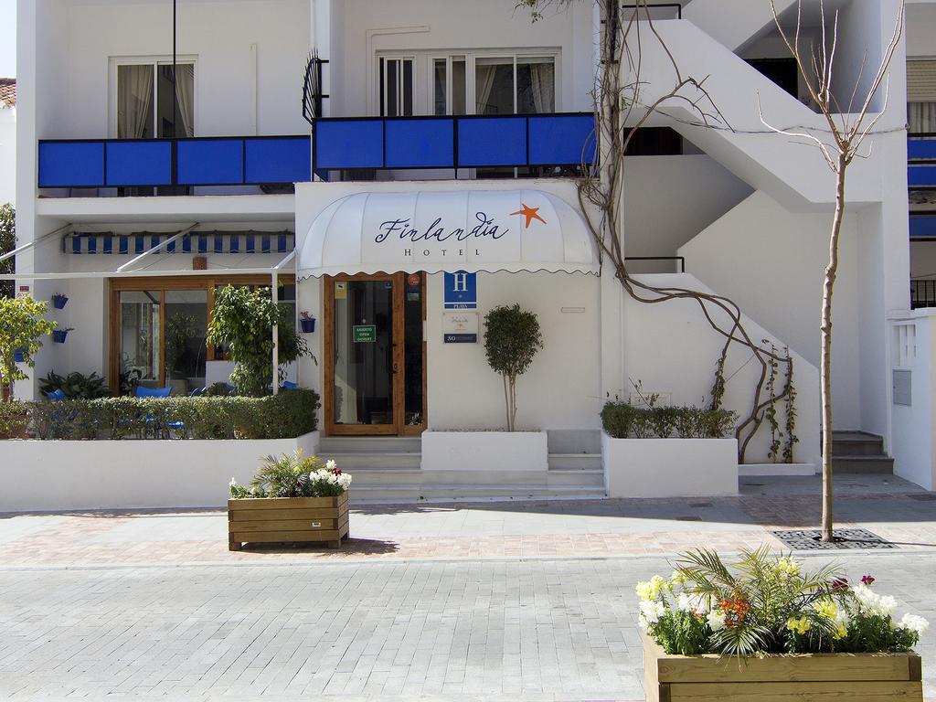 Hotel Finlandia Marbella Kültér fotó